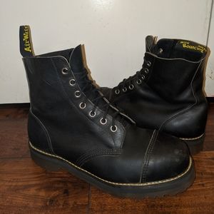 Vintage Dr. Martens Steel Toe Men's Boot